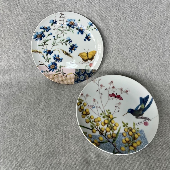 Fringe Studio Vintage Dessert-Side Plates: Set of 4 - Picture 6 of 13